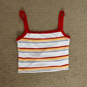 PacSun cropped tank top